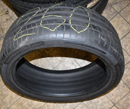 1x Continental Sommerreifen 225 40 18 92Y 2017 7mm