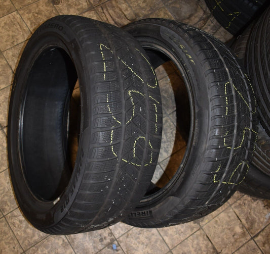 2x Pirelli Sottozero3 Winterreifen 225 45 18 95H 2017 6,5mm