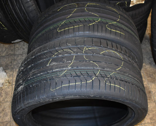 2x Continental Contisportcontact5P 285 35 ZR 20 104Y MO 2015 7,5mm