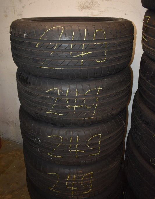4x Goodyear Sommerreifen Efficient Grip MOE 245 50 18 100W Runflat 2015 7mm