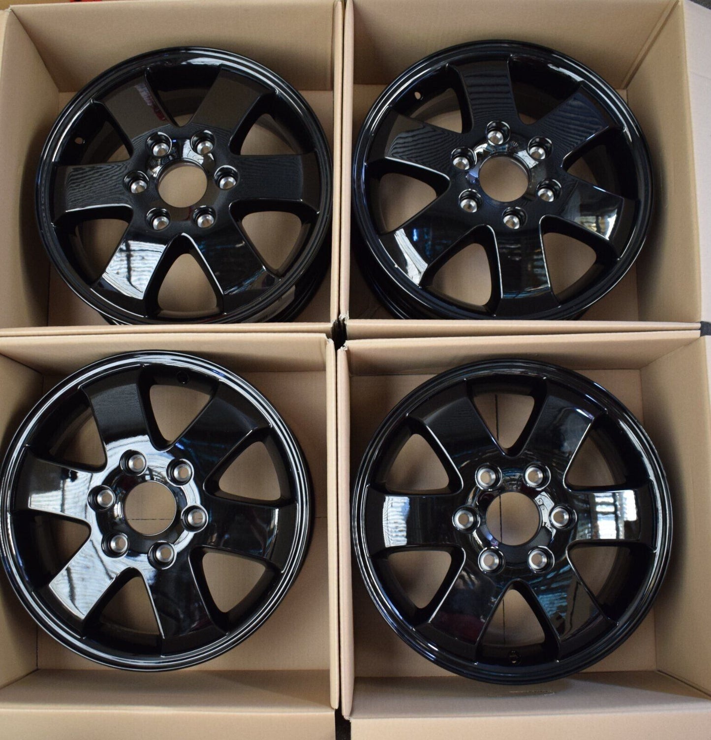 4x Original Mercedes w906 w910 w907 Sprinter Felgen Alu 16 Zoll Wohnmobil