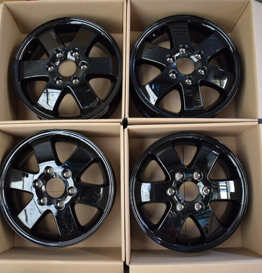 4x Original Mercedes w906 w910 w907 Sprinter Felgen Alu 16 Zoll Wohnmobil