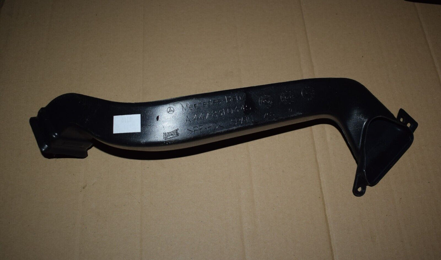 1x Original Mercedes w447 Vito Luftkanal a4478310345