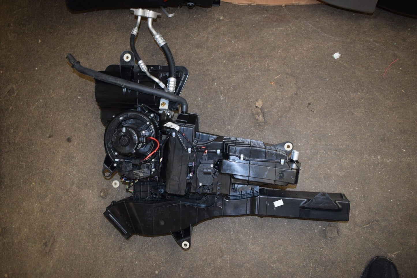 Original Mercedes Klima w447 Vito Heizung hinten Fahrgastraum a4478300760