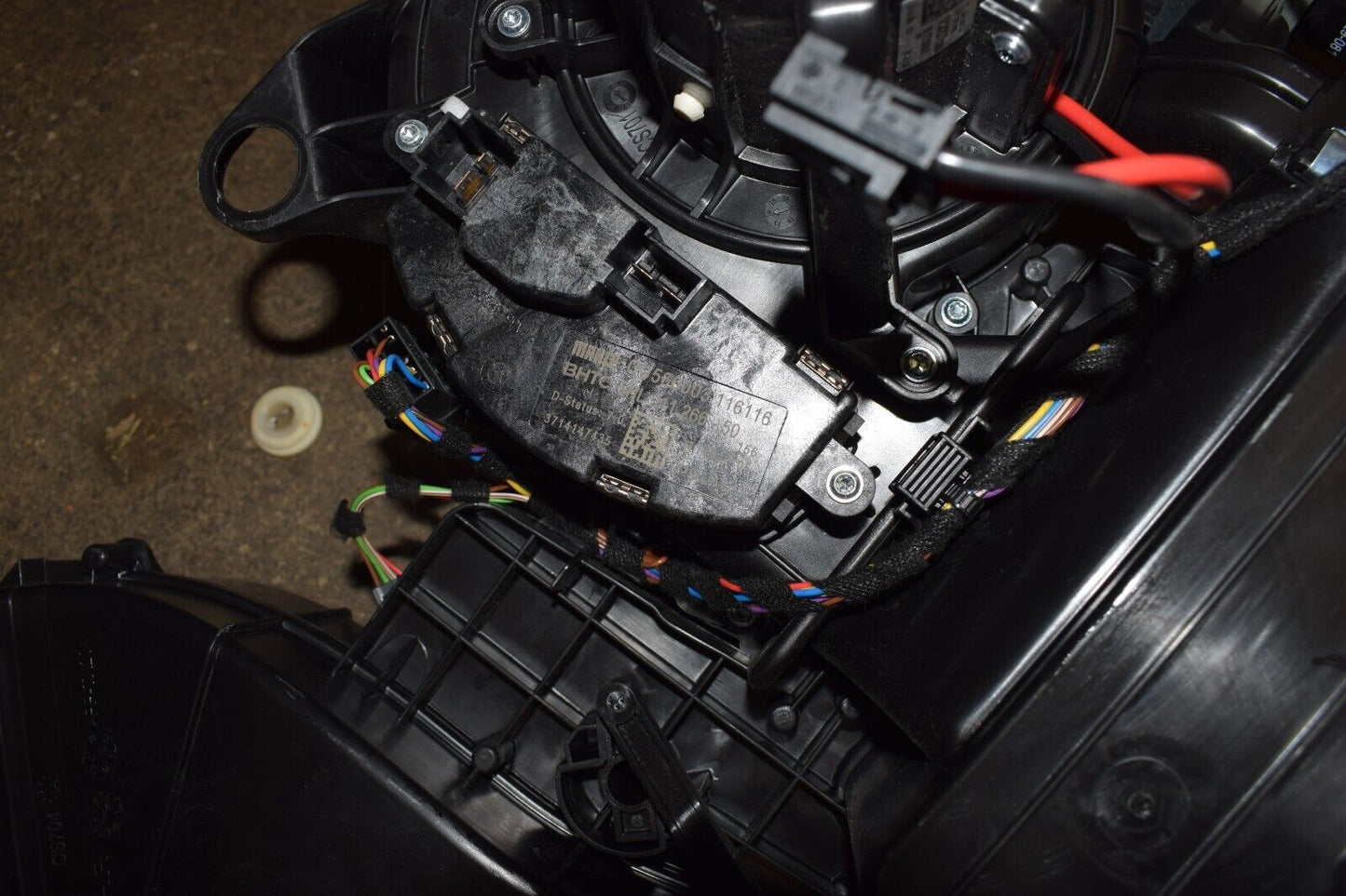 Original Mercedes Klima w447 Vito Heizung hinten Fahrgastraum a4478300760