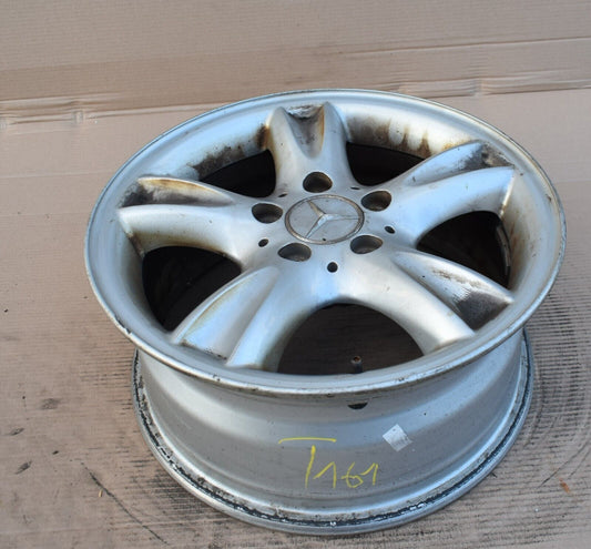 1x Original Mercedes w209 CLK Felge a2094010102 7Jx16 ET37