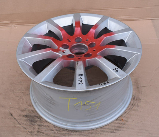 1x Original Mercedes w172 SLK Alufelge A1724010702 8,5Jx17 Felge