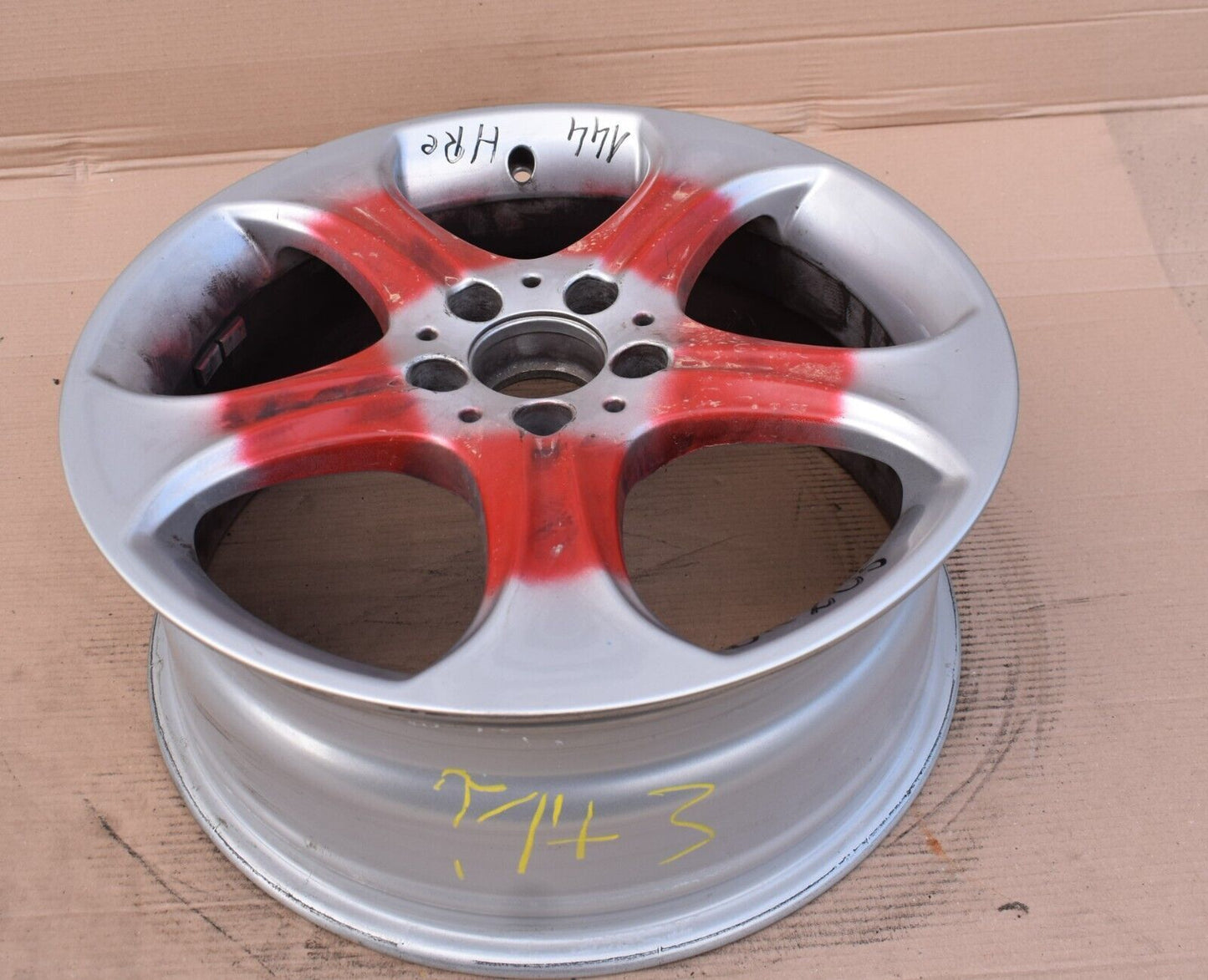 1x Original Mercedes Alufelge w205 C Klasse a2054010600 7,5Jx18 ET44 Felge