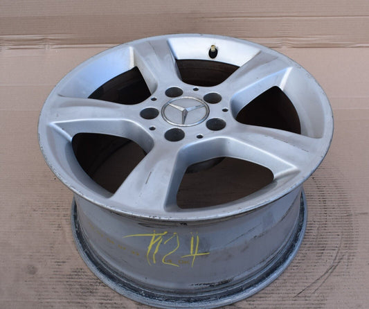 1x Original Mercedes w203 C Klasse Alufelge a2034013102 8Jx16 ET32