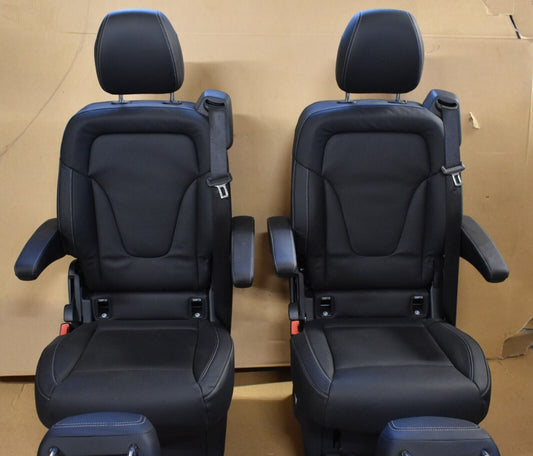 2x Mercedes Nachrüstung Einzelsitze Heizung Belüftung w447 V Klasse