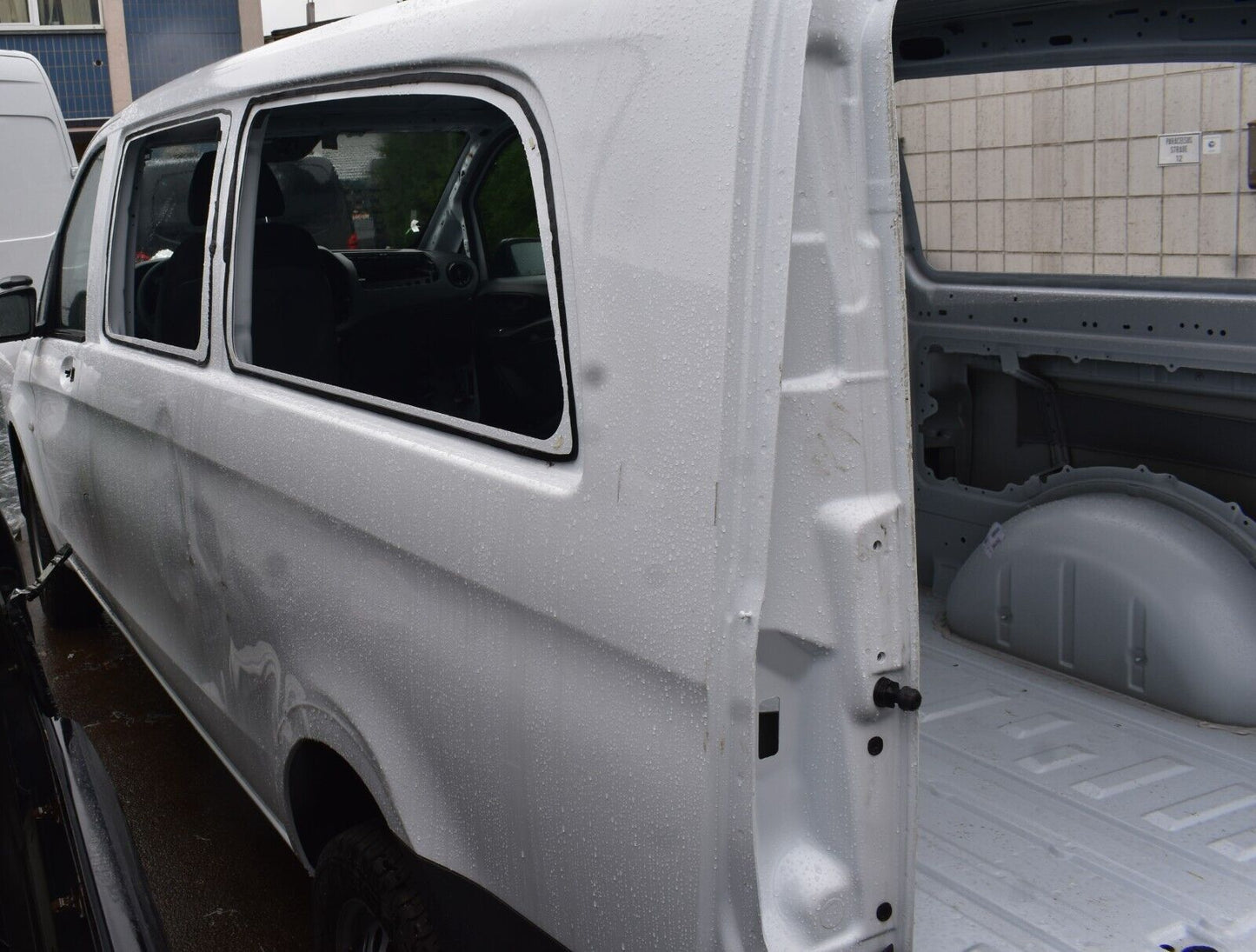Mercedes Vito Karosse Arktikweiss w447 extra lang