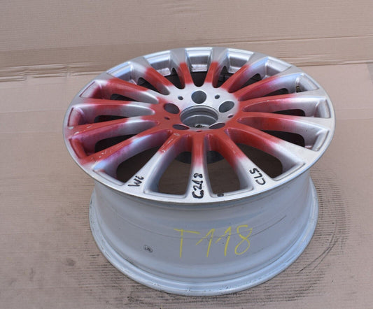 1x Original Mercedes w218 CLS Alufelge Felge a2184010202 8,5Jx18 ET34,5