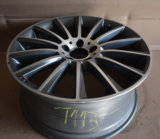 1x Original Mercedes w218 CLS Alufelge a2184011100 8,5Jx19 ET34,5 Felge