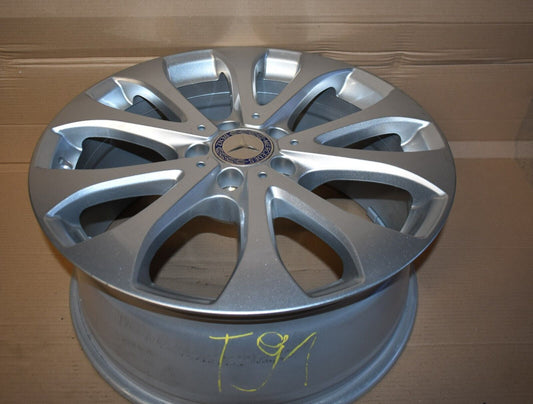 1x Original Mercedes AMG Alufelge Felge w213 a2134011100 8Jx18 ET43