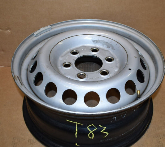 1x Original Mercedes w906 Sprinter Stahlfelge A004604802 6,5Jx16 ET62