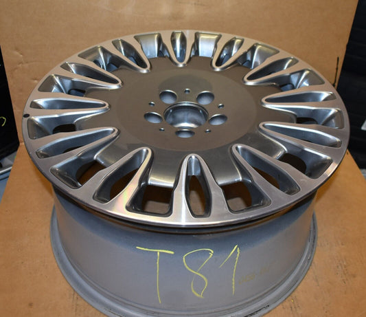 1x Original Mercedes w222 Alufelge A2224010402 9,5Jx19 ET43,5