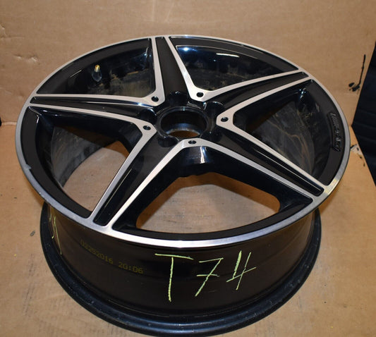 1x Original Mercedes AMG Alufelge Felge w205 A2054011100 7,5Jx18 ET44