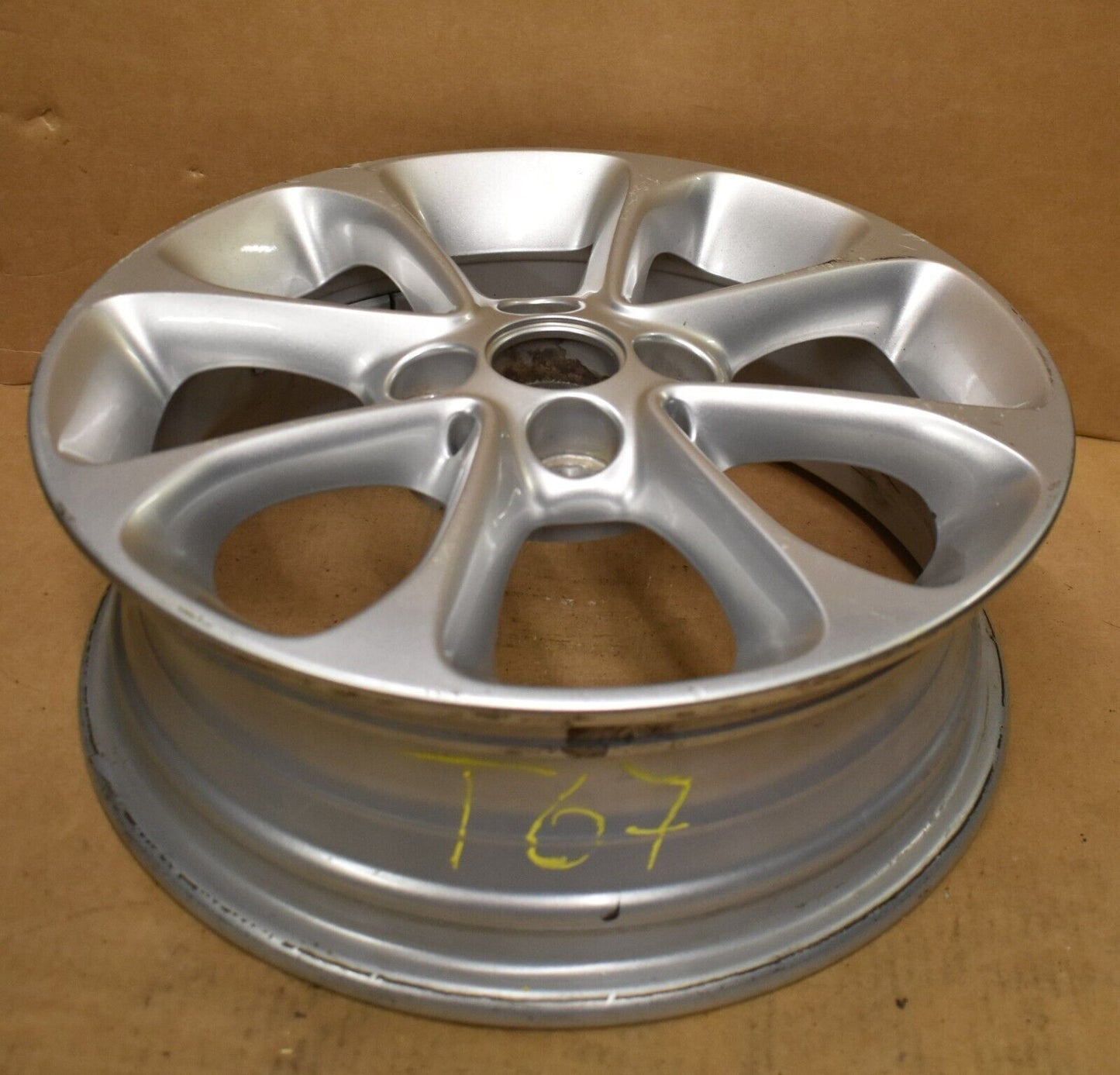 1x Original SMART w453 Alufelge A4534013900 5Jx15 Felge