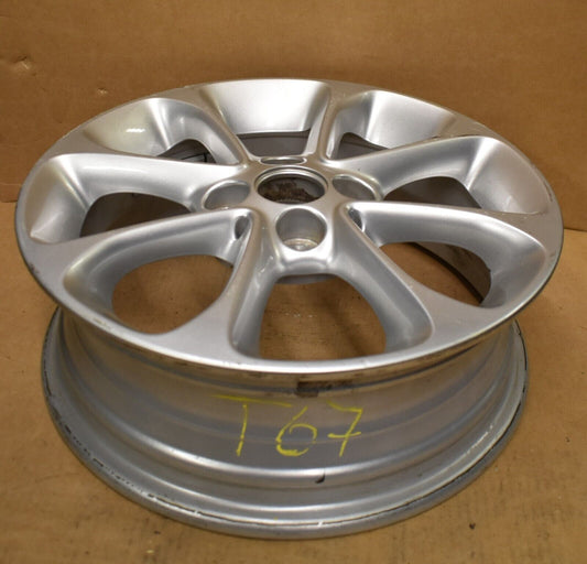 1x Original SMART w453 Alufelge A4534013900 5Jx15 Felge