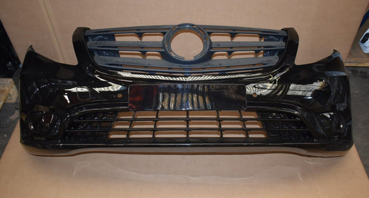 Original Mercedes w447 Vito Stoßstange Stoßfänger Bumper a4478850925 schwarz