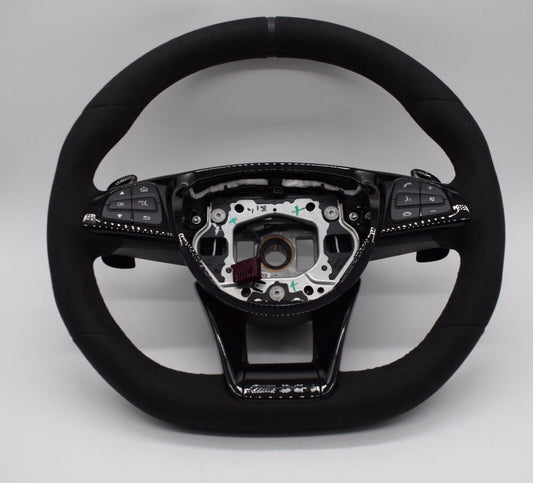 Original Mercedes AMG Alcantara Lenkrad a1904607300 GT C190 schwarz