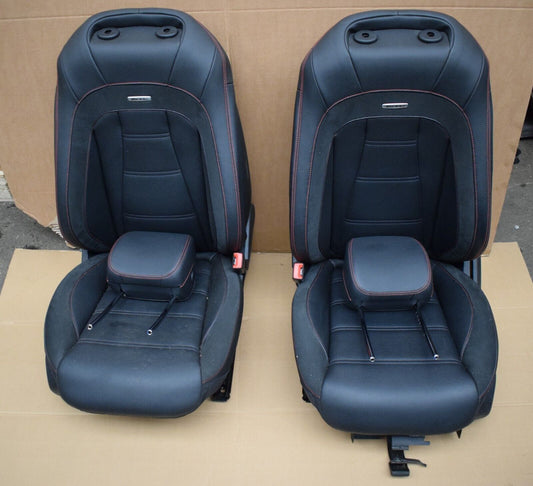 Original AMG T Modell Sitze w213 E klasse Kunstleder Alcantara
