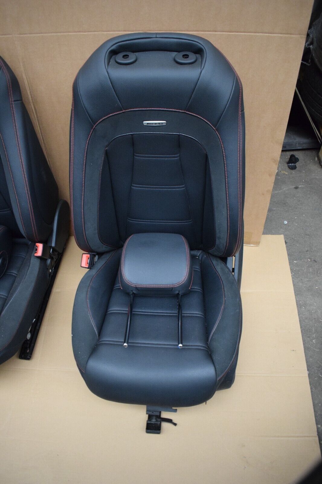 Original AMG T Modell Sitze w213 E klasse Kunstleder Alcantara