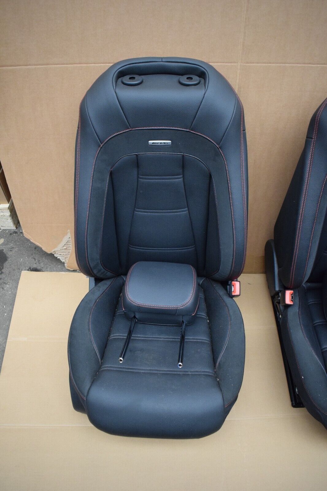Original AMG T Modell Sitze w213 E klasse Kunstleder Alcantara