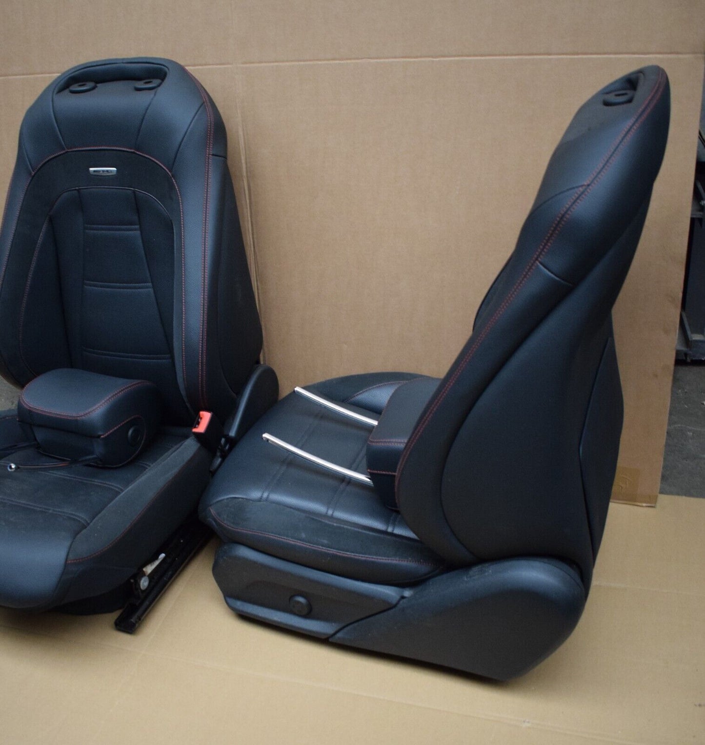 Original AMG T Modell Sitze w213 E klasse Kunstleder Alcantara