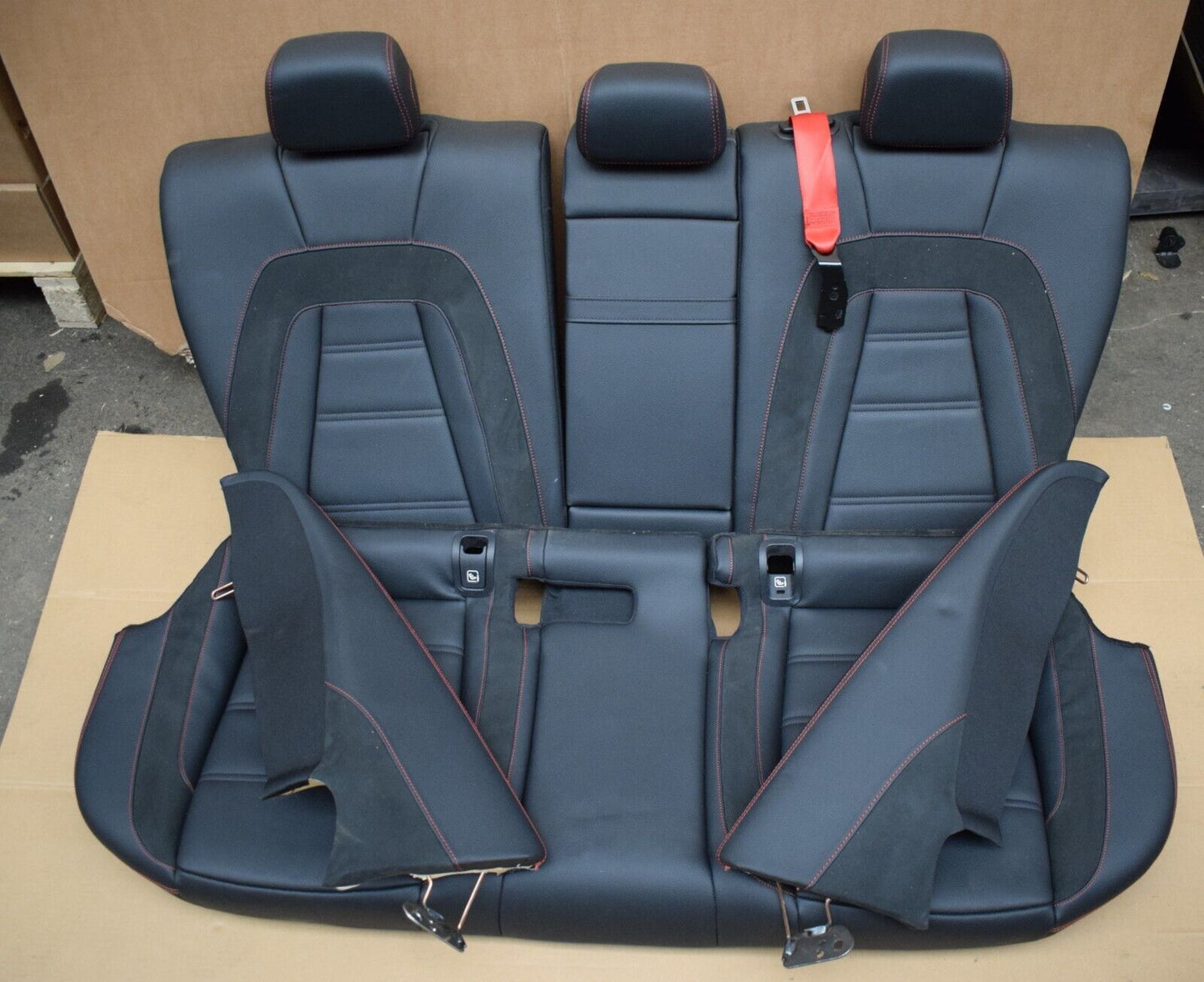 Original AMG T Modell Sitze w213 E klasse Kunstleder Alcantara