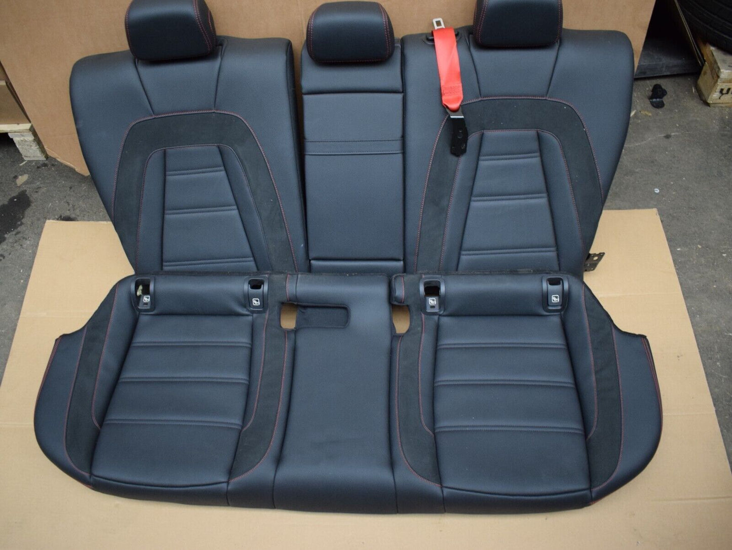 Original AMG T Modell Sitze w213 E klasse Kunstleder Alcantara