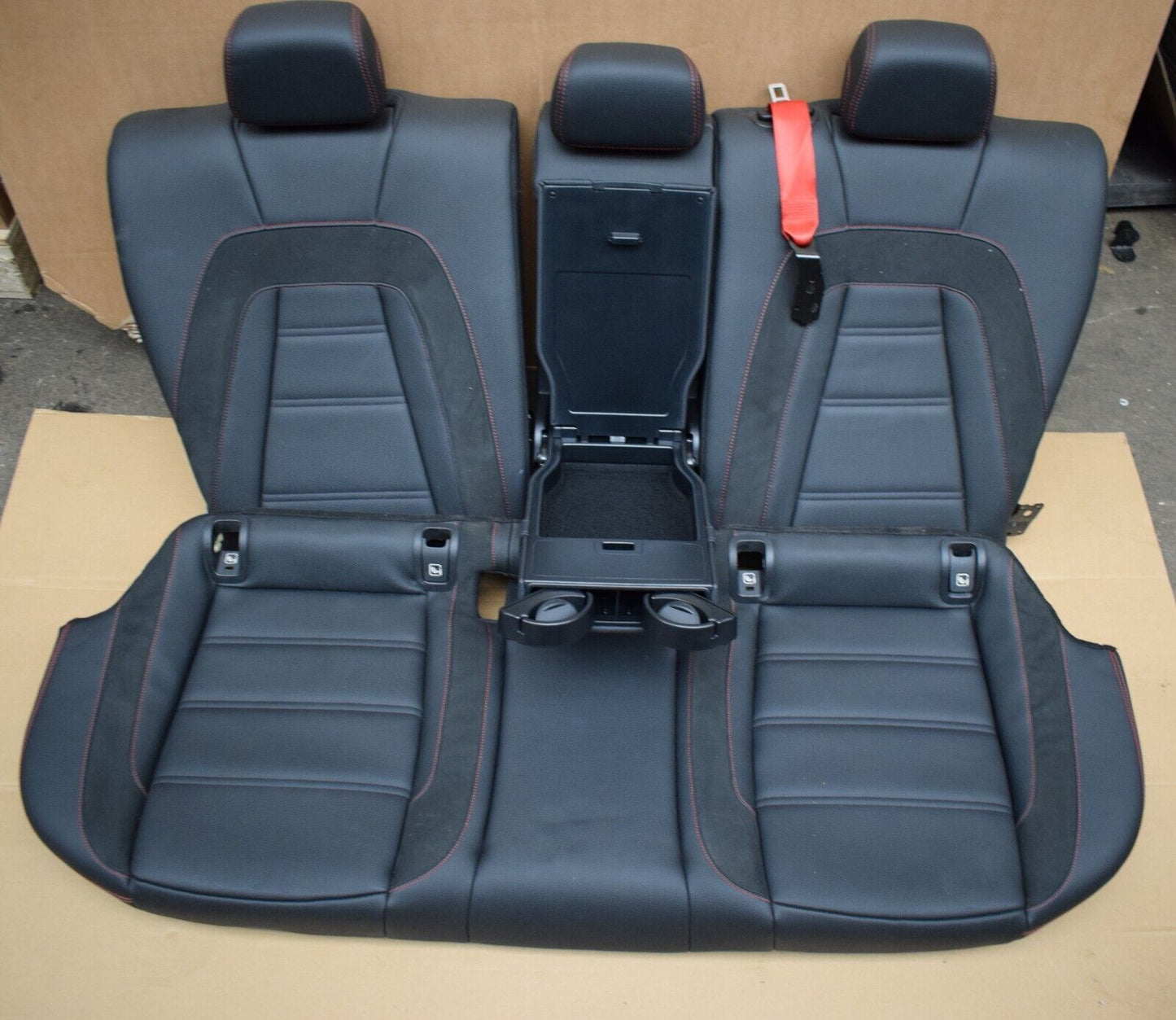 Original AMG T Modell Sitze w213 E klasse Kunstleder Alcantara
