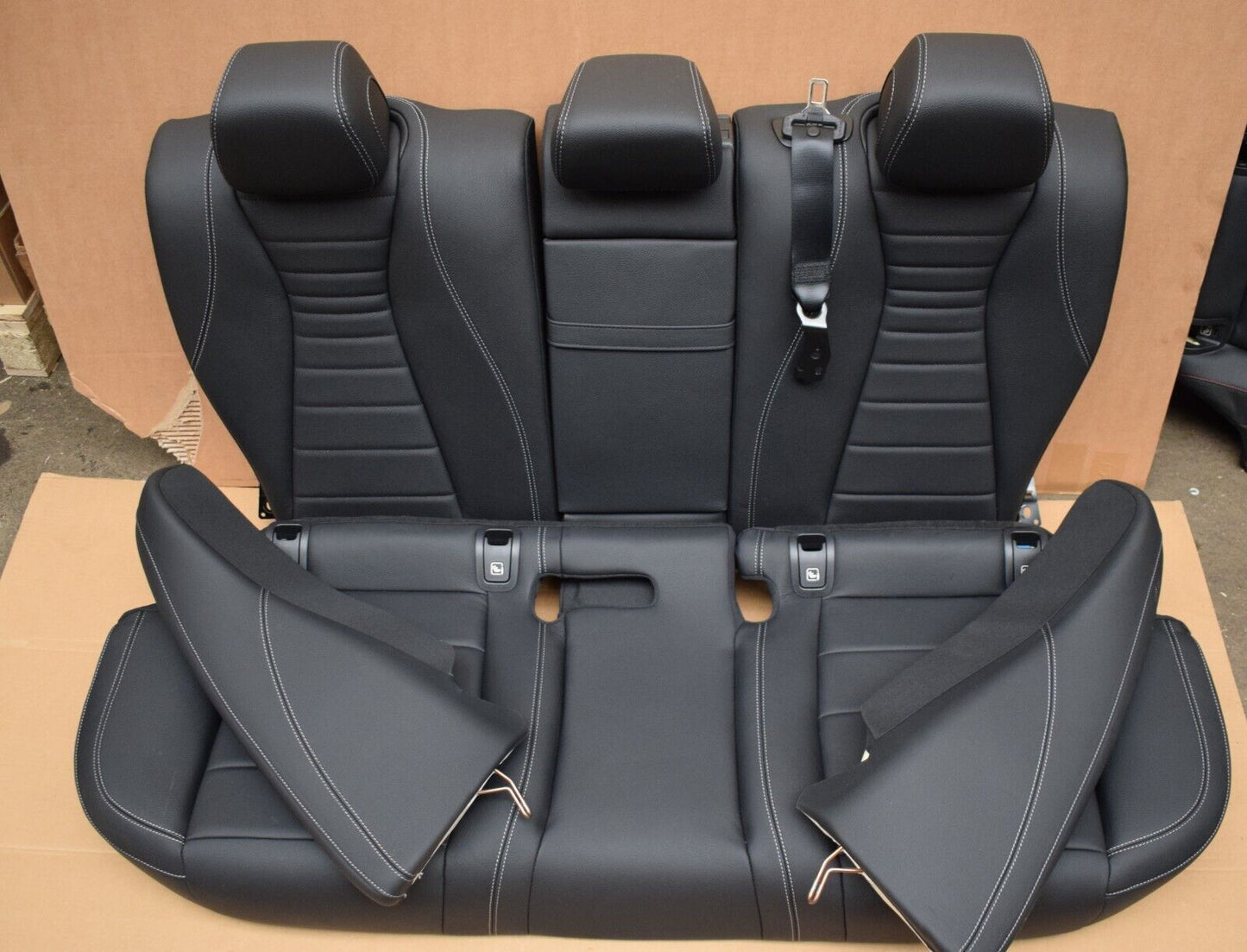 Original Mercedes Ledersitze w213 Limousine vorne hinten E Klasse Sitz Leder