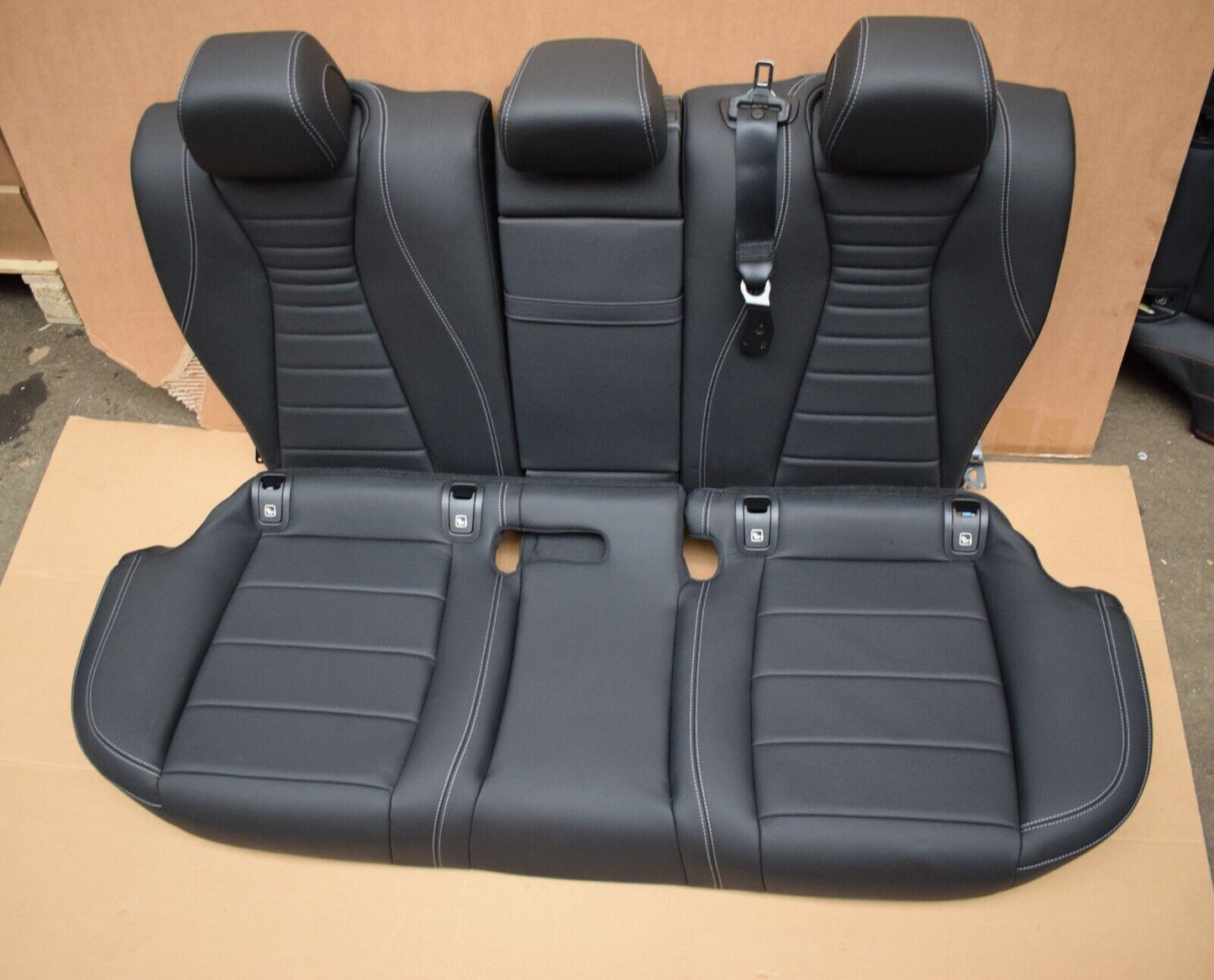 Original Mercedes Ledersitze w213 Limousine vorne hinten E Klasse Sitz Leder