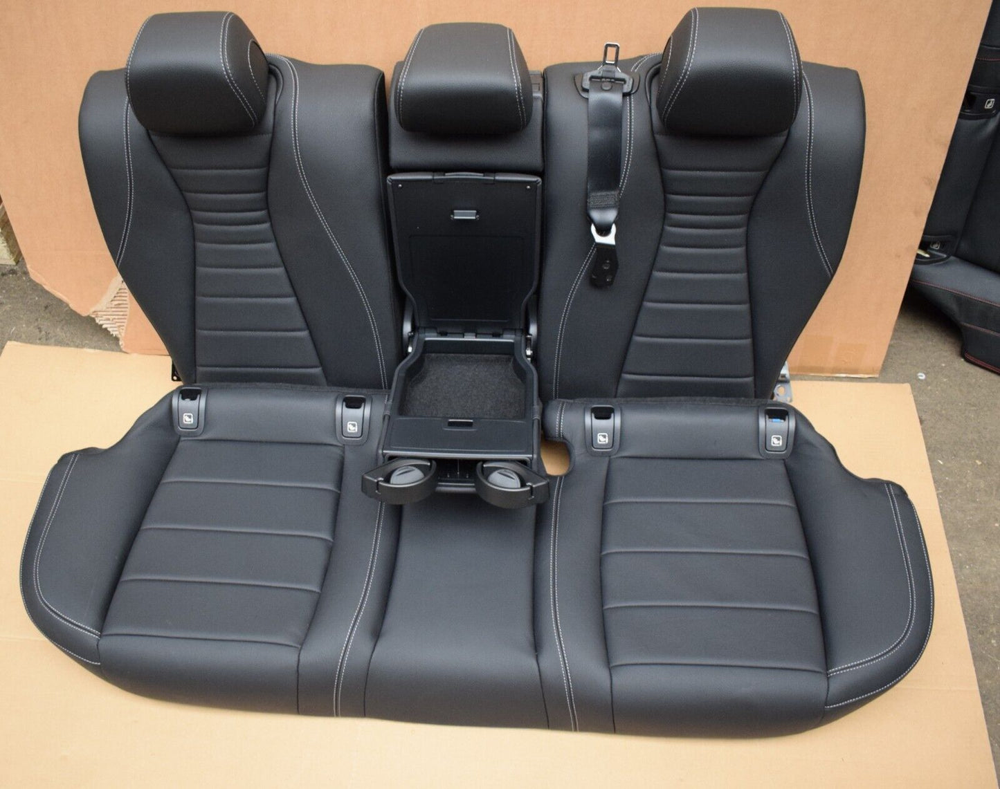 Original Mercedes Ledersitze w213 Limousine vorne hinten E Klasse Sitz Leder