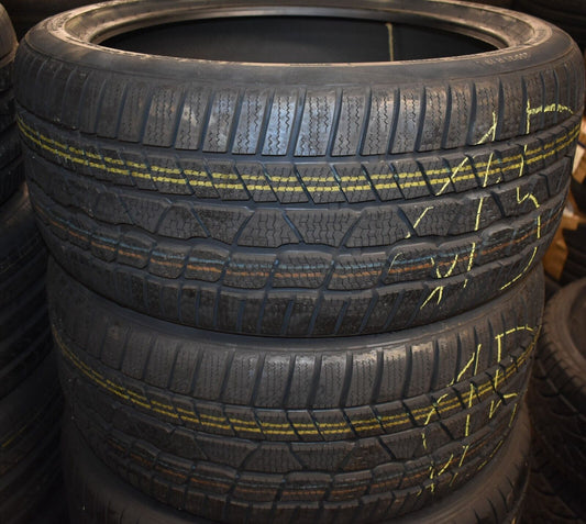 2x Continental Winterreifen ContiWinterContact 255 35 19 96V 2014 8mm