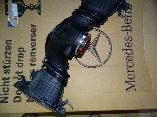 Original Mercedes A6420902242 Luftansauger mit Luftmassenmesser Reinluftleitung