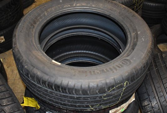 1x Continental Sommerreifen 215 60 17 96V MO Eco Contact5 2012 7,5mm