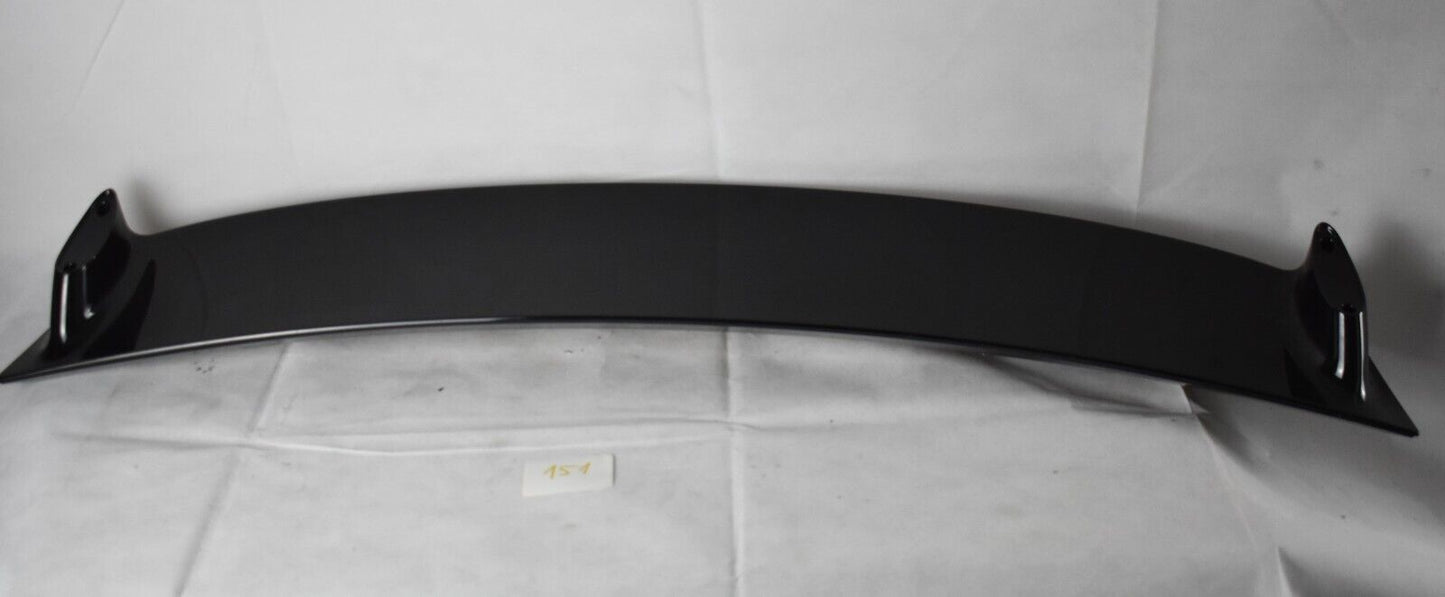 Original Mercedes AMG GT 290 X290 rear Spoiler Unterteil Obsidianschwarz