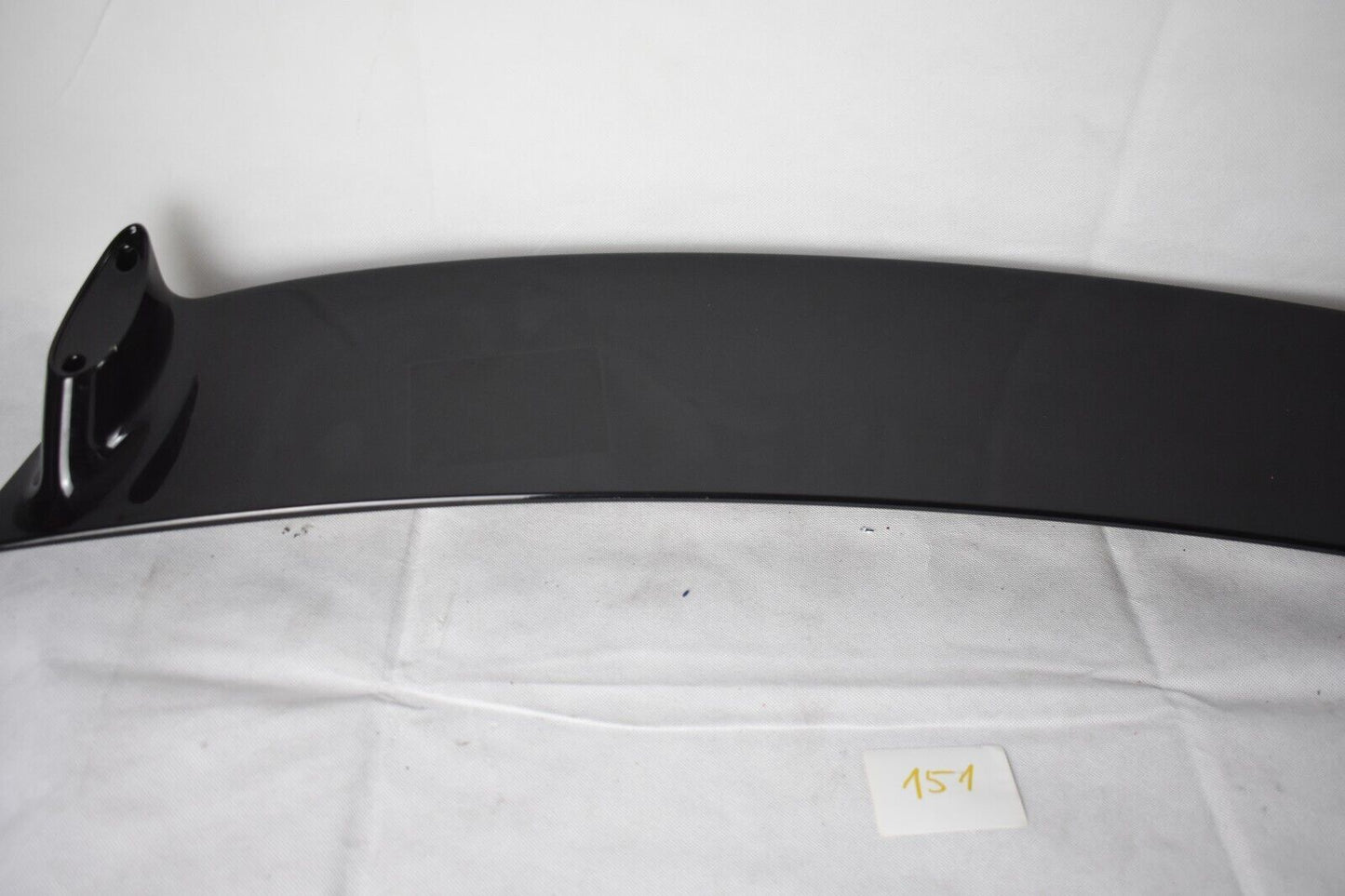 Original Mercedes AMG GT 290 X290 rear Spoiler Unterteil Obsidianschwarz
