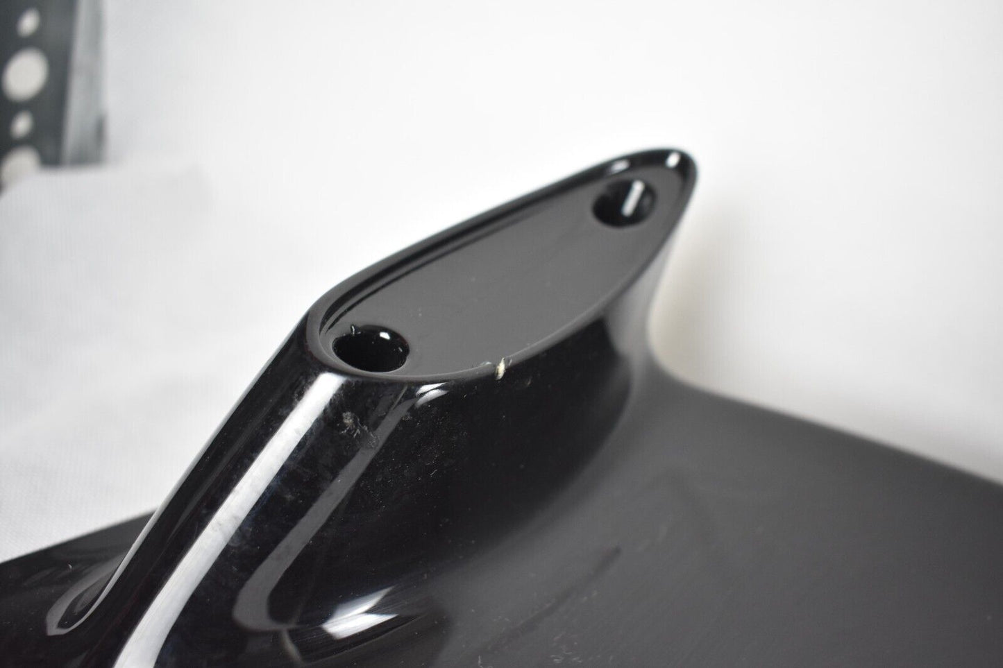 Original Mercedes AMG GT 290 X290 rear Spoiler Unterteil Obsidianschwarz