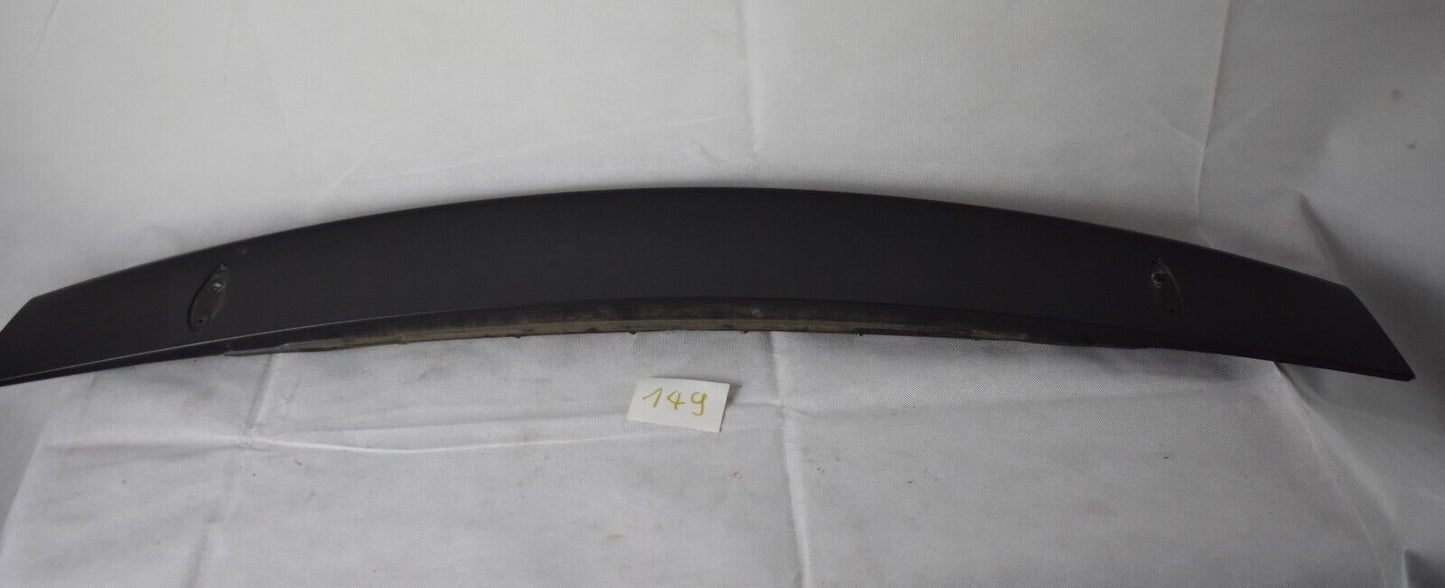 Original Mercedes AMG GT C190 Heckspoiler Unterteil a1907900000 Graphitgrau Magn