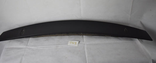 Original Mercedes AMG GT C190 Heckspoiler Unterteil a1907900000 Graphitgrau Magn