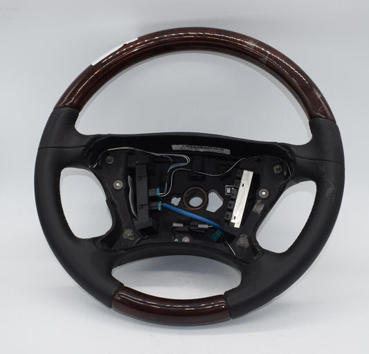 Original Mercedes beheizt w463 G Klasse Holzlenkrad a4634601803