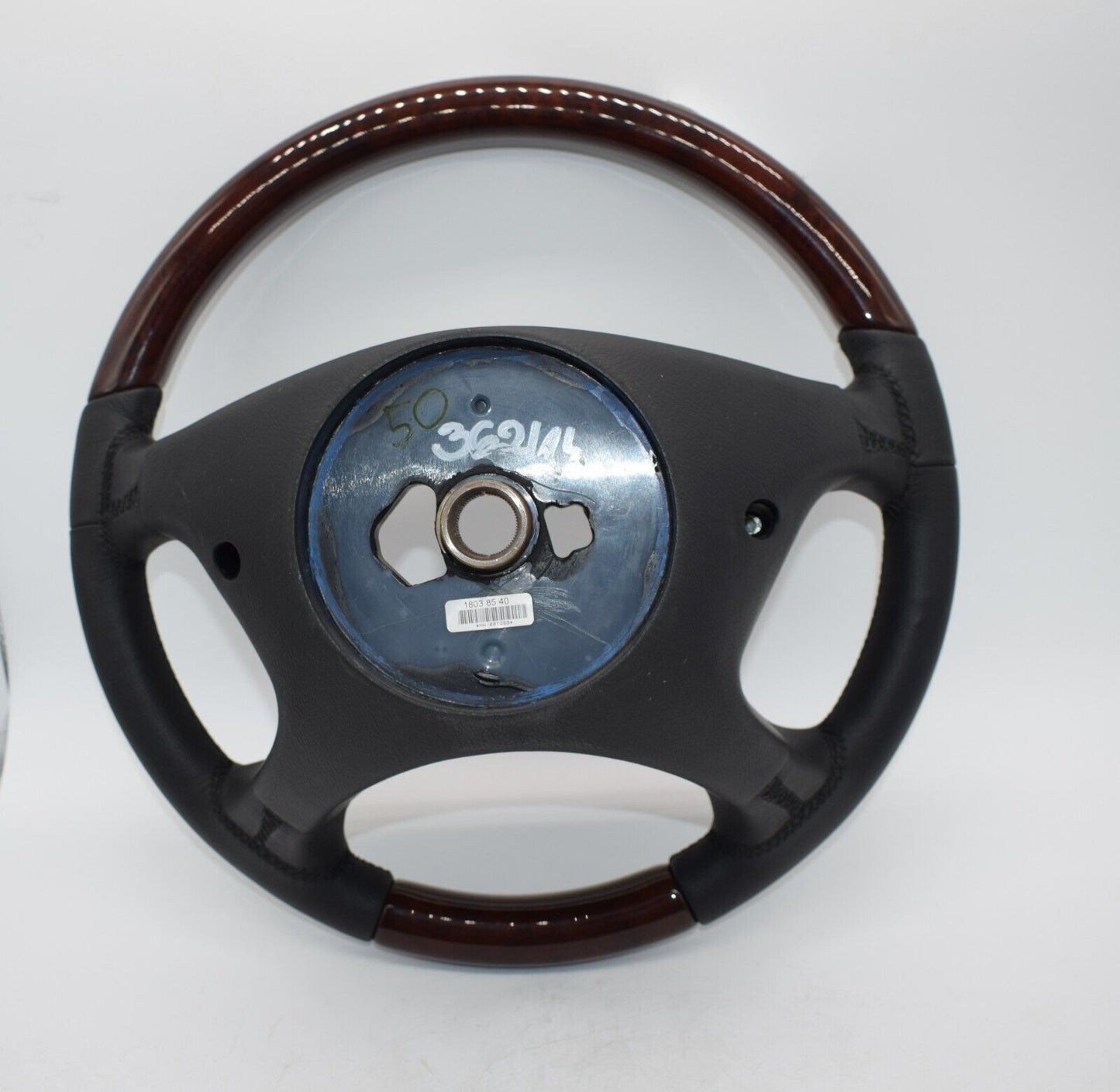 Original Mercedes beheizt w463 G Klasse Holzlenkrad a4634601803