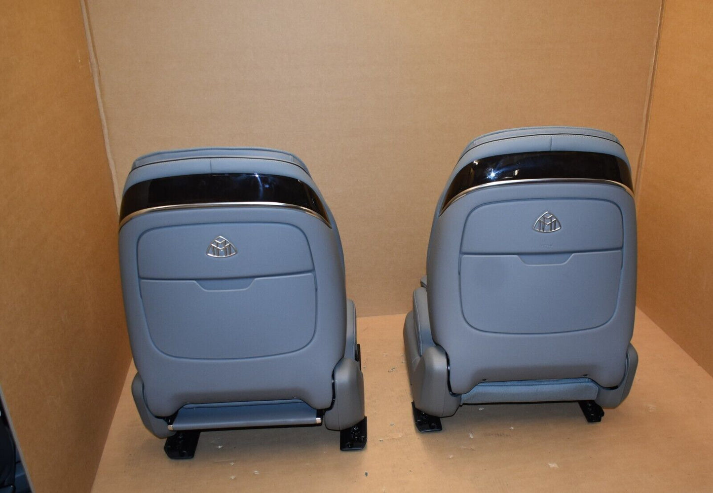 Mercedes w223 S klasse Sitze vorne Seat Interior Maybach V12 Grau