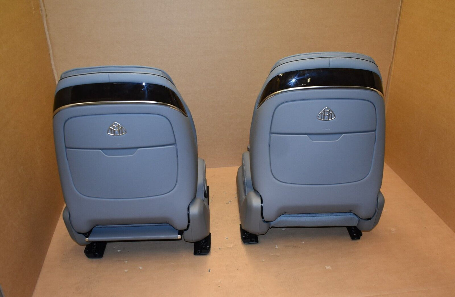 Mercedes w223 S klasse Sitze vorne Seat Interior Maybach V12 Grau