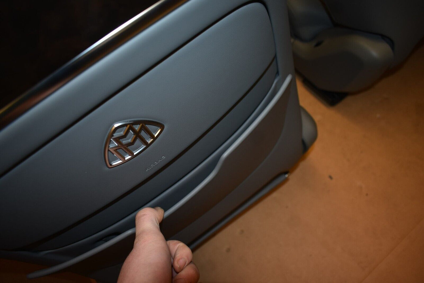 Mercedes w223 S klasse Sitze vorne Seat Interior Maybach V12 Grau