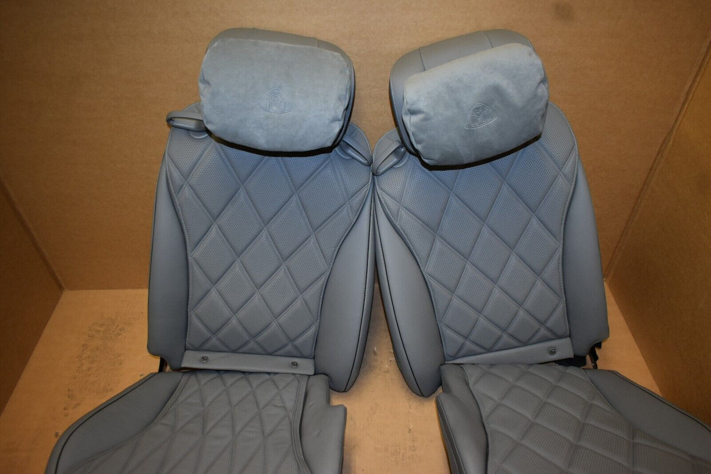 Mercedes w223 S klasse Sitze vorne Seat Interior Maybach V12 Grau