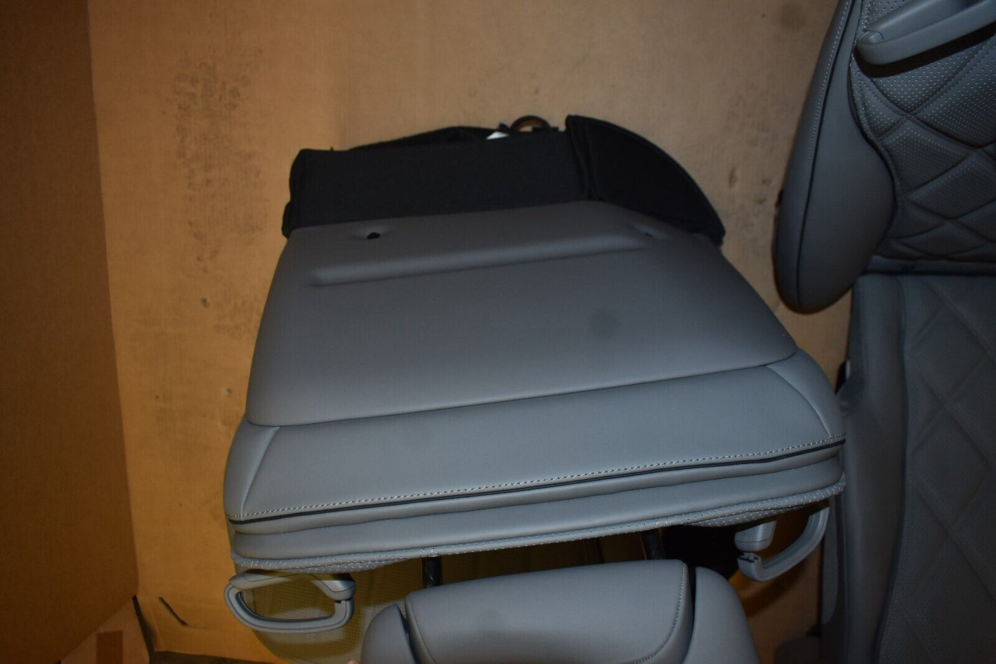 Mercedes w223 S klasse Sitze vorne Seat Interior Maybach V12 Grau